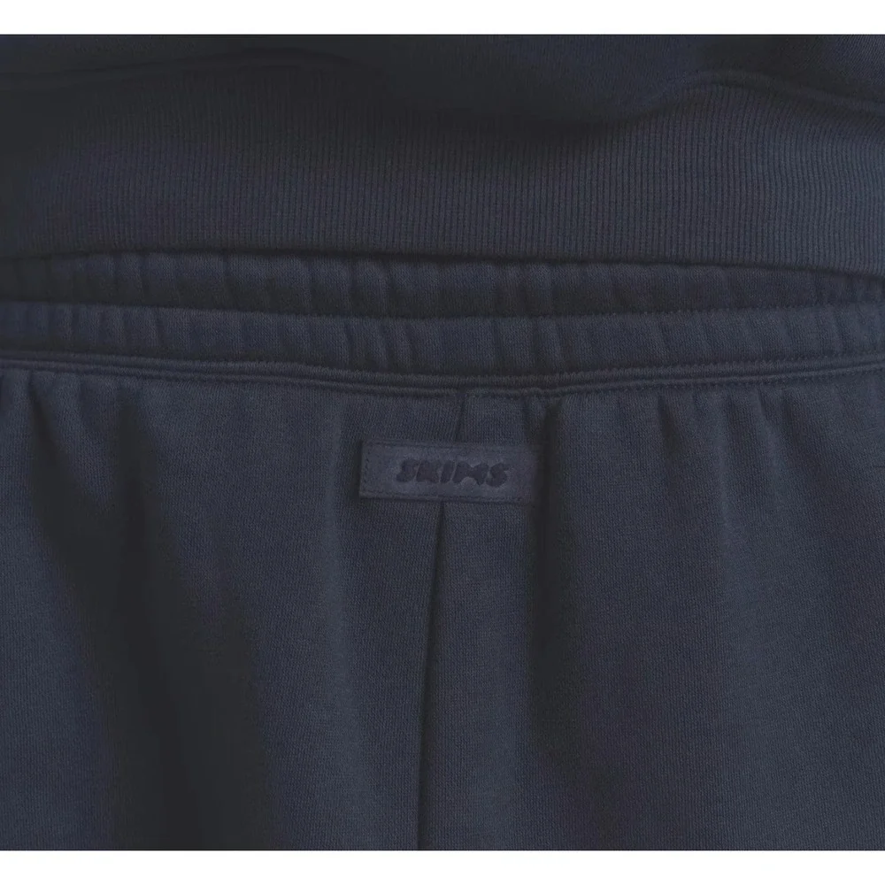 Skims Fleece Lounge Tapered Jogger Navy Blue BO-PNT-5428M Mens 2X